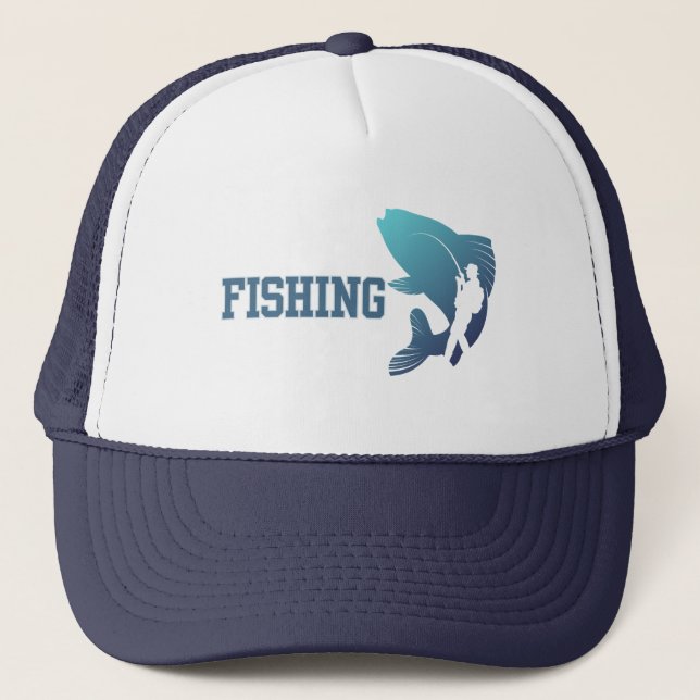 Gorra De Camionero Pesca (Anverso)