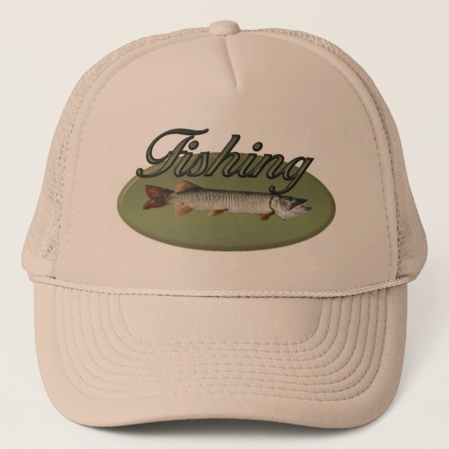 Gorra De Camionero Pesca (Anverso)