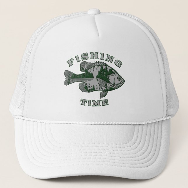Gorra De Camionero Pesca (Anverso)
