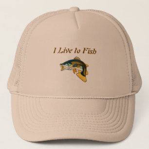 Gorra De Camionero pesca