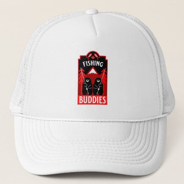 Gorra De Camionero Pesca Canadiense Para Los Buques (Anverso)