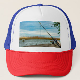 Gorra De Camionero Pesca con Mosca