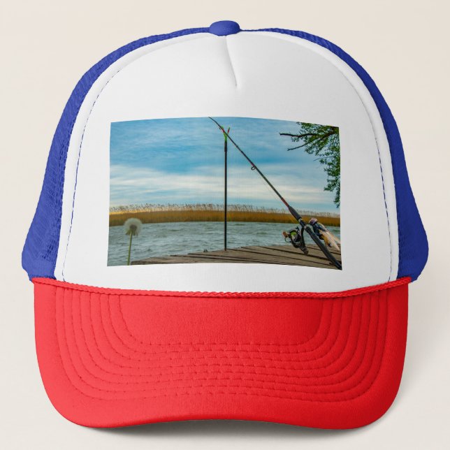 Gorra De Camionero Pesca con Mosca (Anverso)