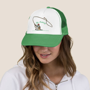 Gorra De Camionero "Pesca con mosca"