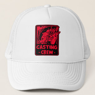 Gorra De Camionero Pesca con mosca en EE. UU.