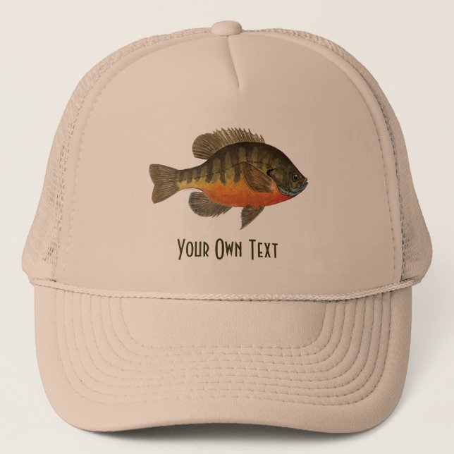 Gorra De Camionero Pesca de brea (Anverso)