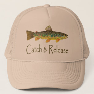 Gorra De Camionero Pesca de captura y liberación