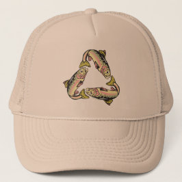Gorra De Camionero Pesca de captura y liberación