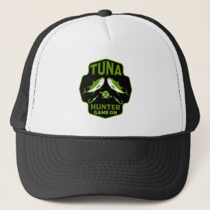 Gorra De Camionero Pesca de caza de atún