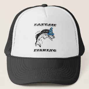 GORRA DE CAMIONERO PESCA DE FANTASÍA