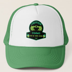 Gorra De Camionero Pesca de gatos Au Gres