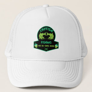 Gorra De Camionero Pesca de gatos Au Gres