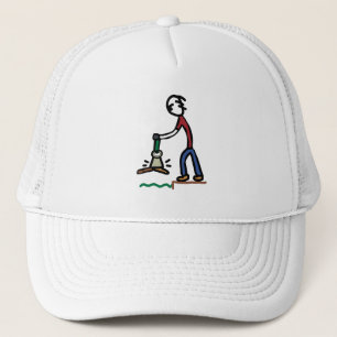 Gorra De Camionero Pesca de imanes