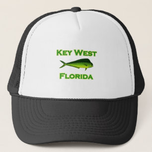 Gorra De Camionero Pesca de Key West la Florida