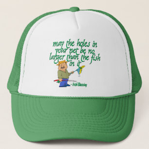 Gorra De Camionero Pesca de la bendición irlandesa