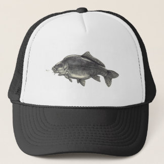Gorra De Camionero Pesca de la carpa