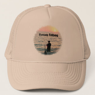 Gorra De Camionero Pesca de la Florida