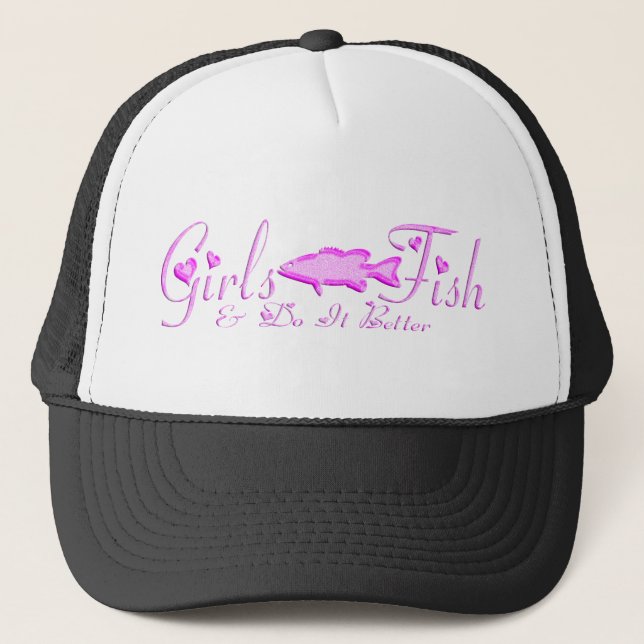 GORRA DE CAMIONERO PESCA DE LA LUBINA DEL CHICA (Anverso)
