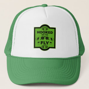 Gorra De Camionero Pesca de la mosca Alaska