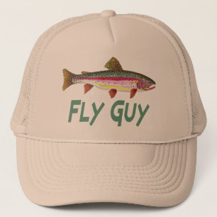 Gorra De Camionero Pesca de la trucha arco iris