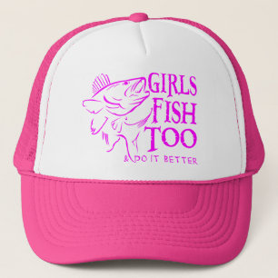 GORRA DE CAMIONERO PESCA DE LOS LEUCOMAS DEL CHICA
