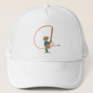 Gorra De Camionero Pesca de mosca