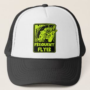 Gorra De Camionero Pesca de mosca estadounidense