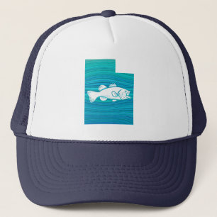 Gorra De Camionero Pesca de ola Utah