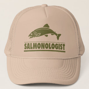 Gorra De Camionero Pesca de salmón