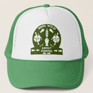 Gorra De Camionero Pesca de salmón Canadá
