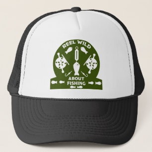 Gorra De Camionero Pesca de salmón Canadá