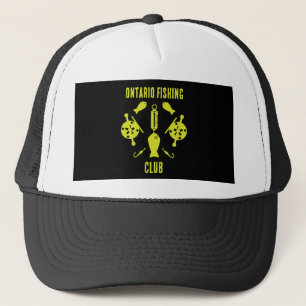Gorra De Camionero Pesca de salmón canadiense