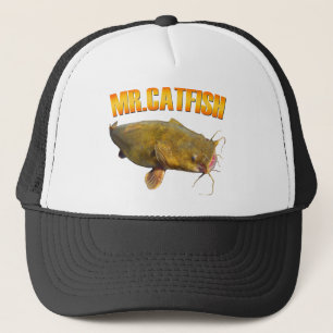 Gorra De Camionero Pesca de Sr. Catfish