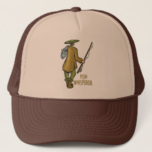 Gorra De Camionero Pesca de susurros