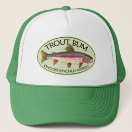 Gorra De Camionero Pesca de trucha