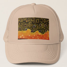 Gorra De Camionero Pesca de trucha