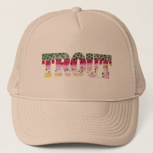 Gorra De Camionero Pesca de trucha