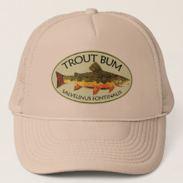 Gorra De Camionero Pesca de trucha