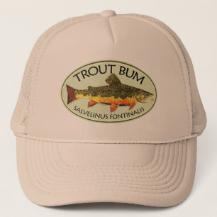 Gorra De Camionero Pesca de trucha