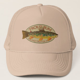 Gorra De Camionero Pesca de trucha