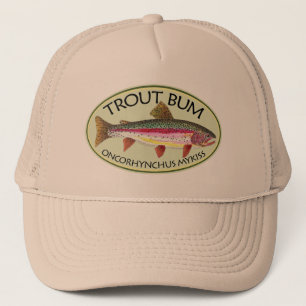 Gorra De Camionero Pesca de trucha