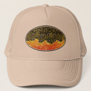 Gorra De Camionero Pesca de trucha rota