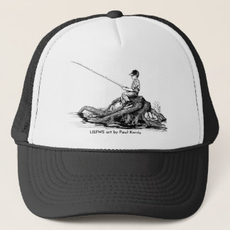 Gorra De Camionero Pesca del gorra/del muchacho