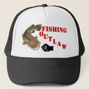 GORRA DE CAMIONERO PESCA DEL PROSCRITO