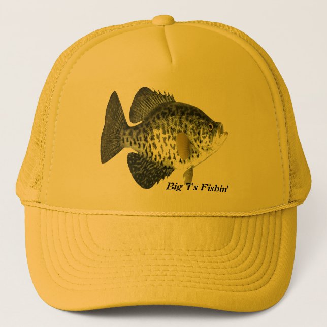Gorra De Camionero Pesca del tipo de pez (Anverso)