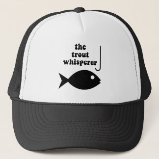 Gorra De Camionero pesca del whisperer de la trucha