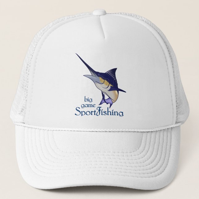 Gorra De Camionero Pesca deportiva (Anverso)