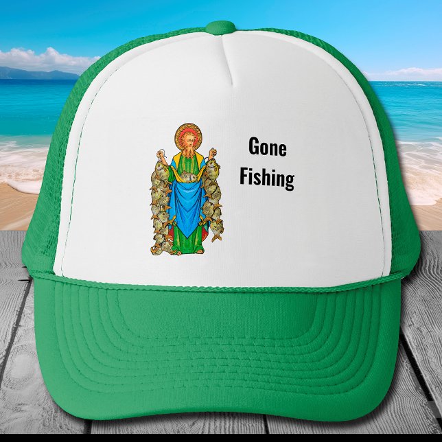 Gorra De Camionero Pesca desaparecida (San Andrés) (Subido por el creador)