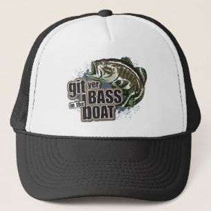 Gorra De Camionero Pesca divertida