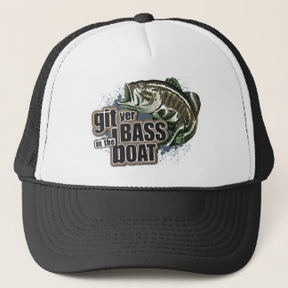 Gorra De Camionero Pesca divertida